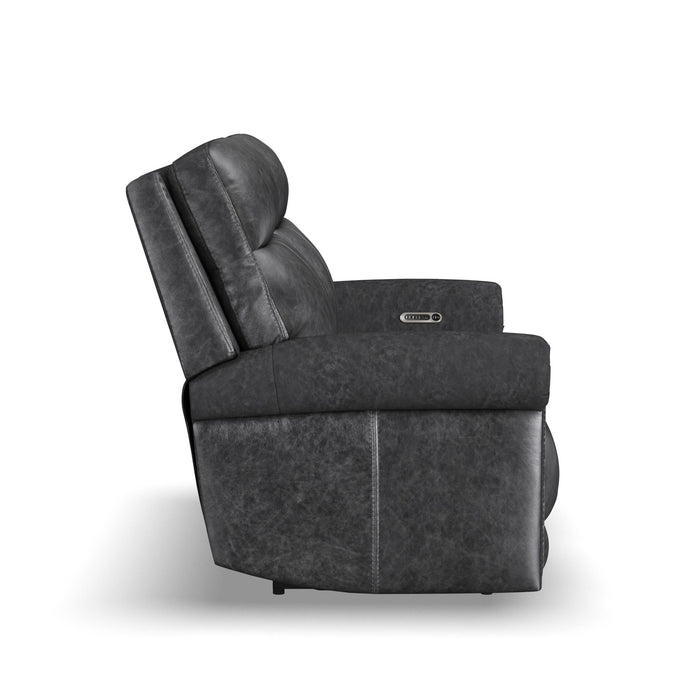 Alexander - Power Reclining Loveseat With Power Headrest & Lumbar