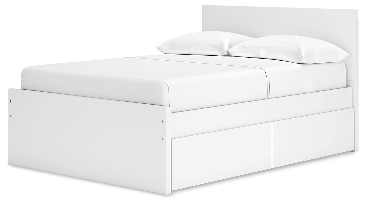 Onita - Panel Platform Bed