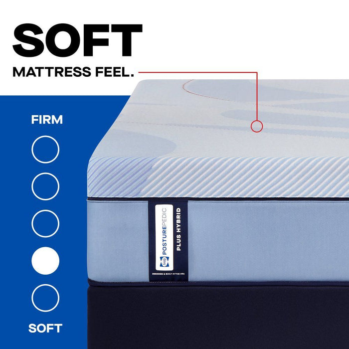 Posturepedic Plus - Paterson II Soft Mattress