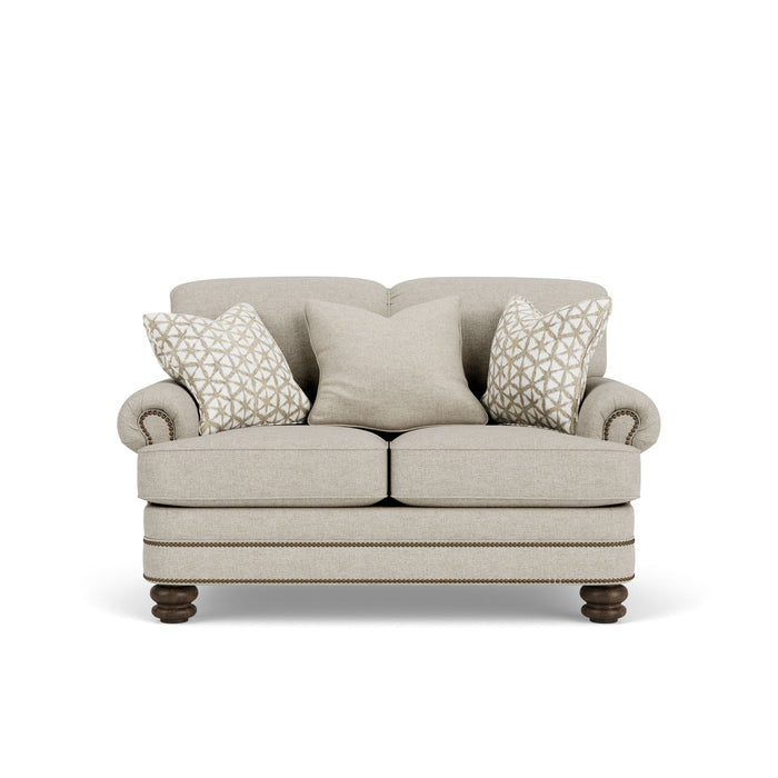 Bay Bridge - Loveseat, Nailhead Trim