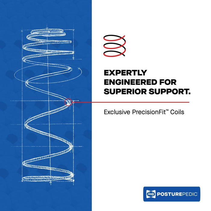 Posturepedic Elite - Brenham II Tight Top Medium Mattress