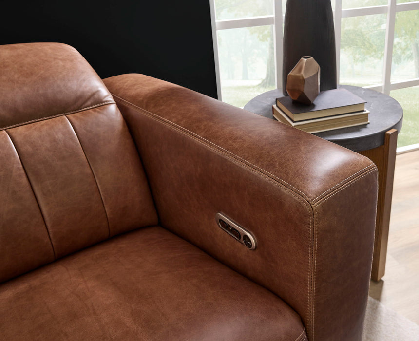 Austin - Power Reclining Sofa With Power Headrests