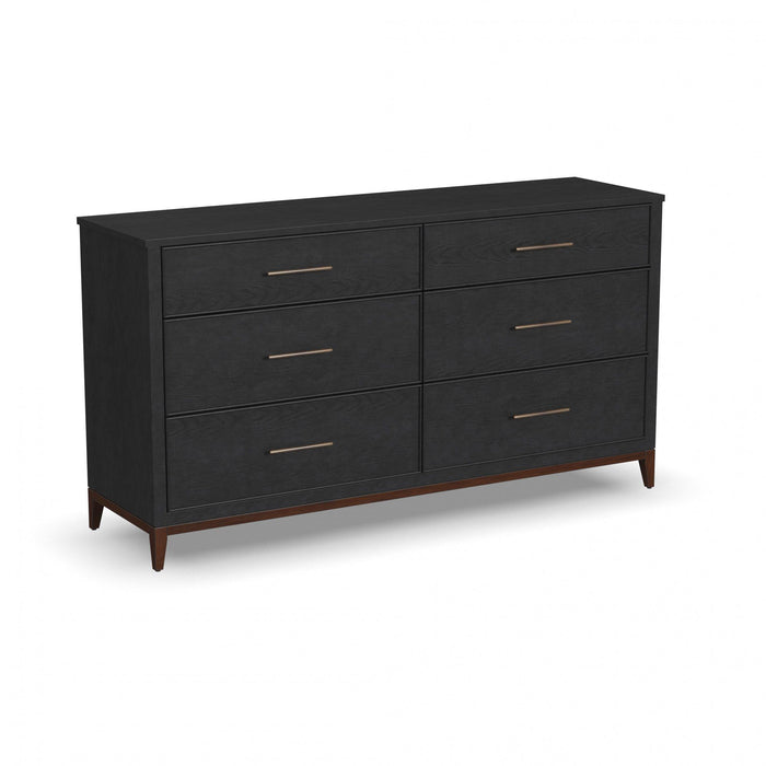Waterfall - Dresser - Black