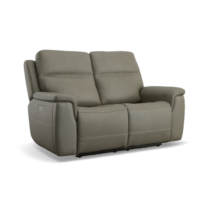 Sawyer - Power Reclining Loveseat With Power Headrests, Lumbar