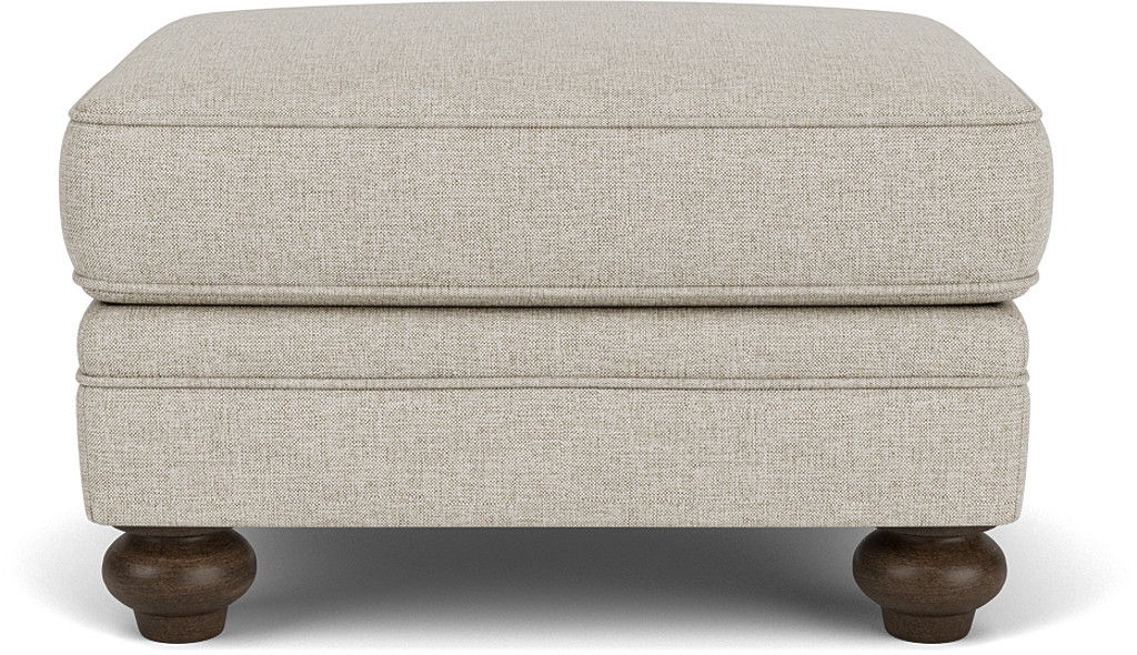 Winston - Fabric Ottoman