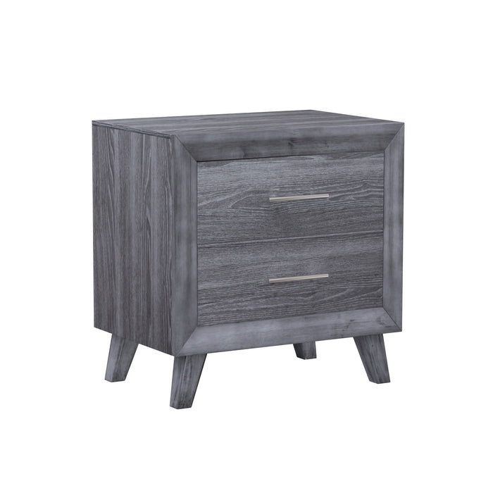 Rappa - Nightstand - Warm Gray