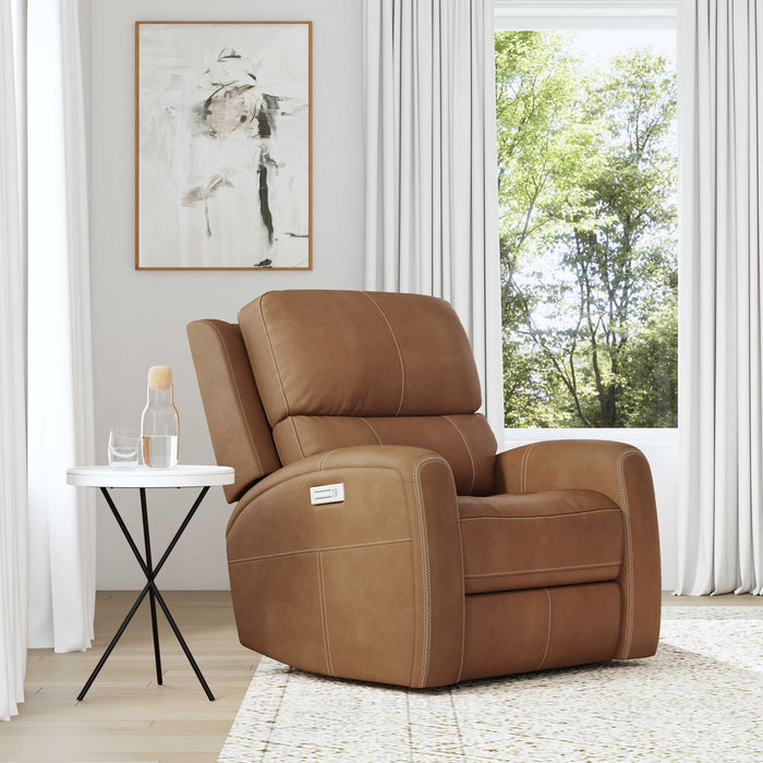 Linden - Power Recliner With Power Headrest & Lumbar