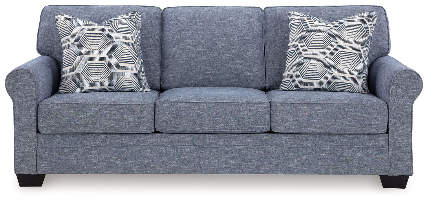 Carissa Manor - Queen Sofa Sleeper - Denim