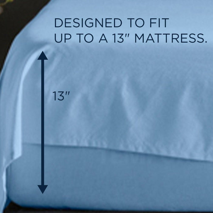 Linens - Tempur ProAir Sheet Set - Blue Azure