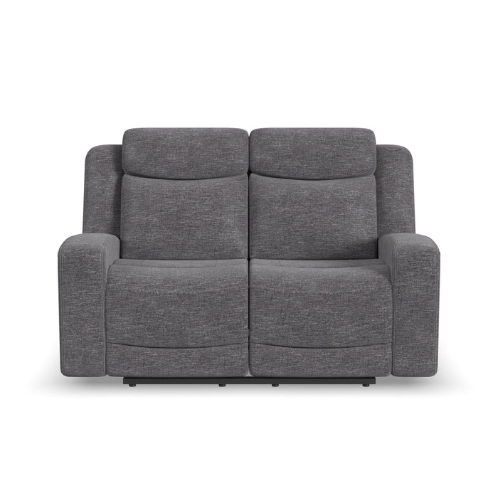 Ridge - Power Reclining Loveseat With Console And Power Headrests