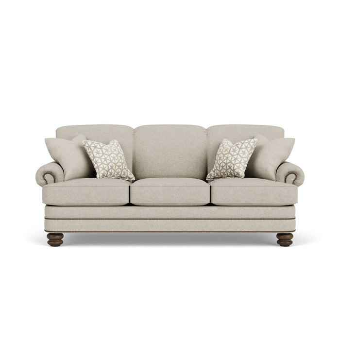 Bay Bridge - Fabric Sofa, Nailhead Trim