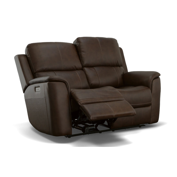 Henry - Power Reclining Loveseat With Power Headrests & Lumbar