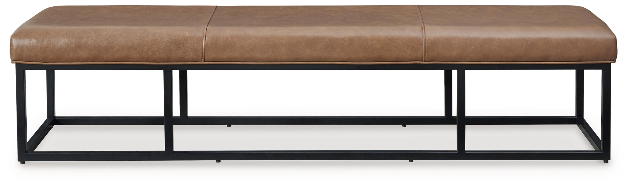 Joston - Accent Bench - Caramel