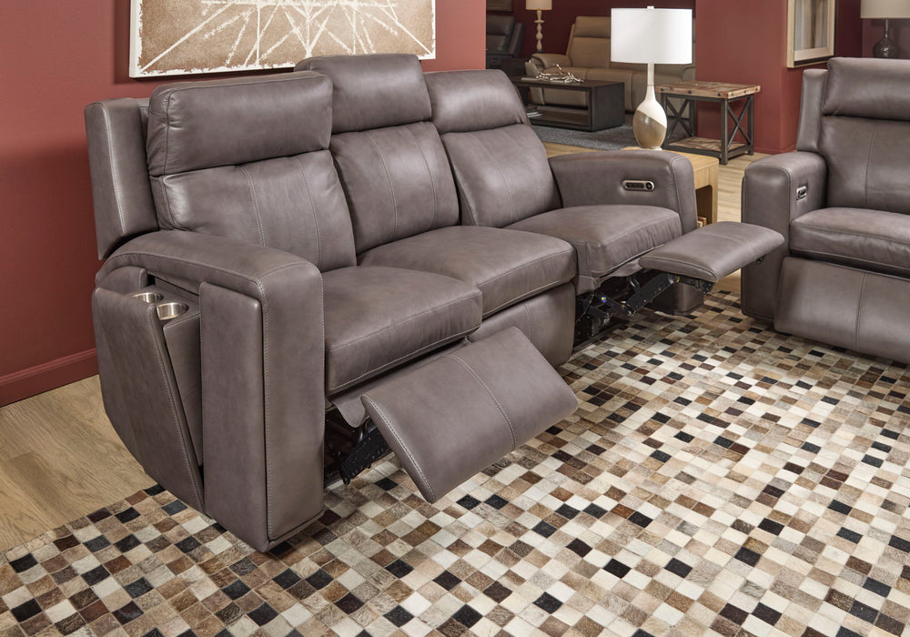 Wyatt - Power Reclining Sofa With Power Headrests & Lumbar