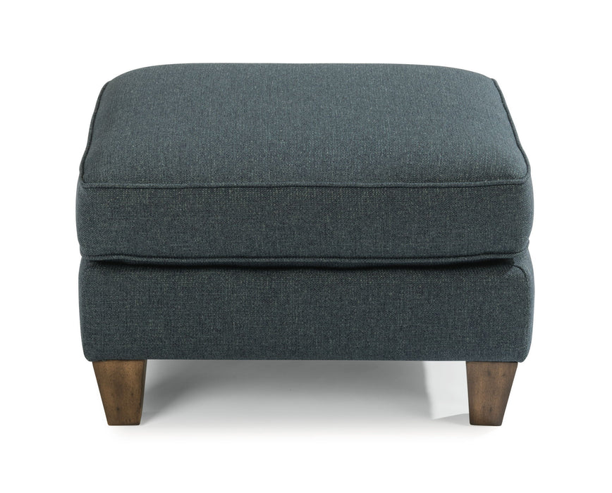 Holly - Fabric Ottoman