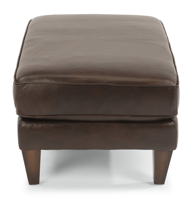 Digby - Leather Cocktail Ottoman