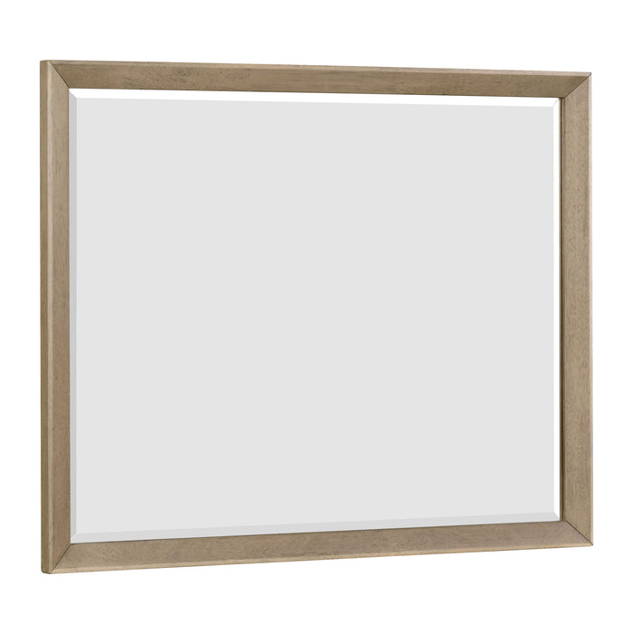 Sutton Place - Mirror - Light Brown