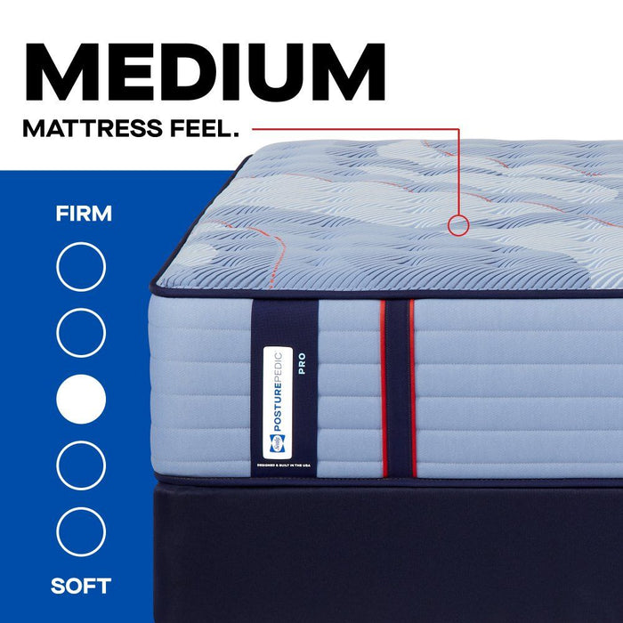 Posturepedic Pro - Dupont II Tight Top Medium Mattress