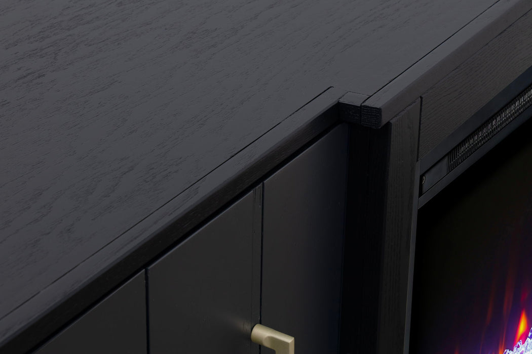 Harmony - Fireplace TV Stand