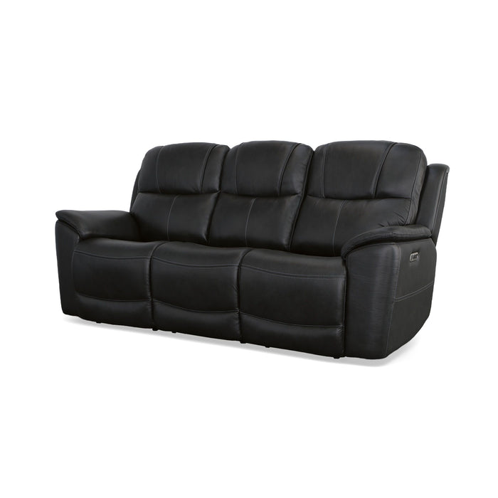 Crew - Power Reclining Sofa With Power Headrests & Lumbar