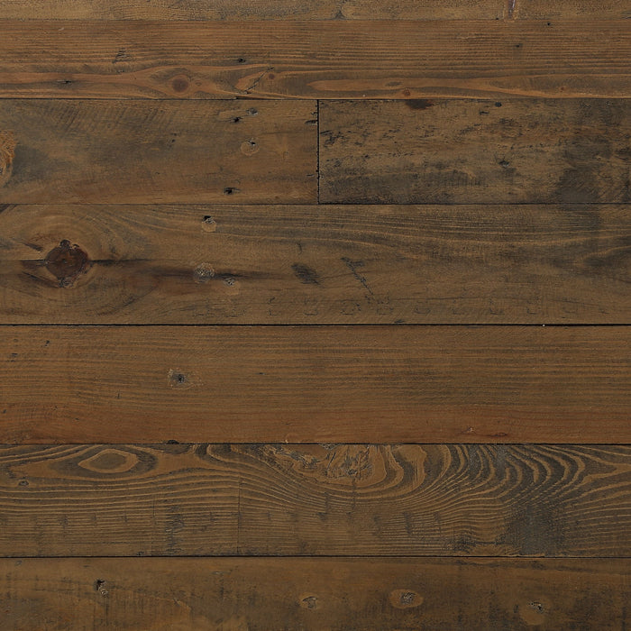 Pine Valley - Landscape Mirror - Caramel Brown