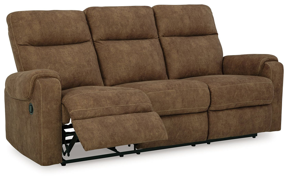 Edenwold - Reclining Sofa - Brindle