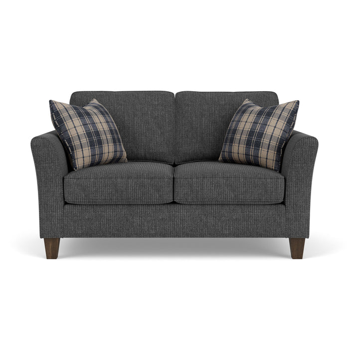 Libby - Fabric Loveseat