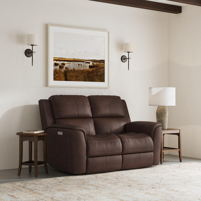Henry - Power Reclining Loveseat With Power Headrests & Lumbar