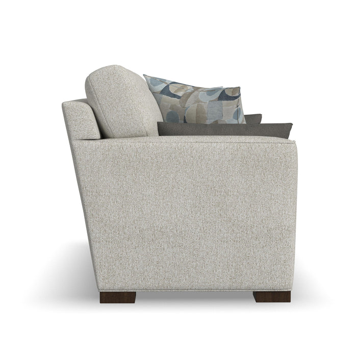 Jasper - Fabric Stationary Loveseat