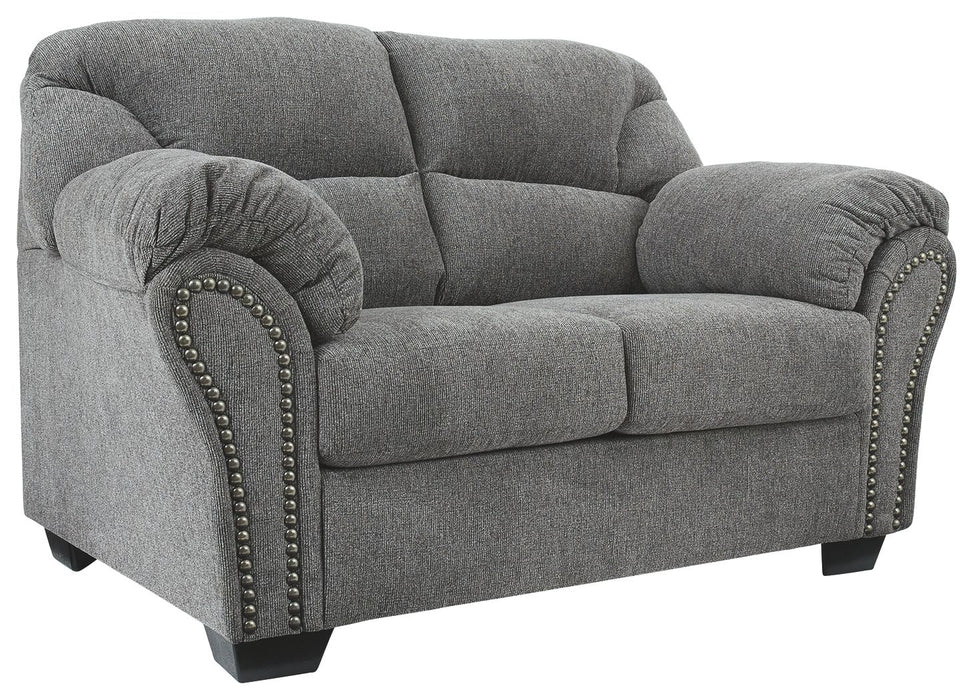 Allmaxx - Loveseat - Pewter