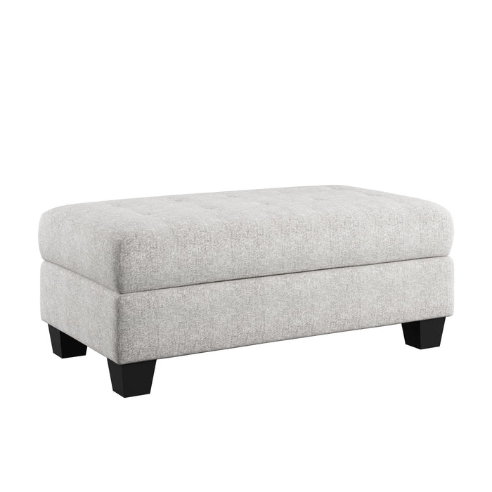 Myles - Storage Ottoman - Overcast