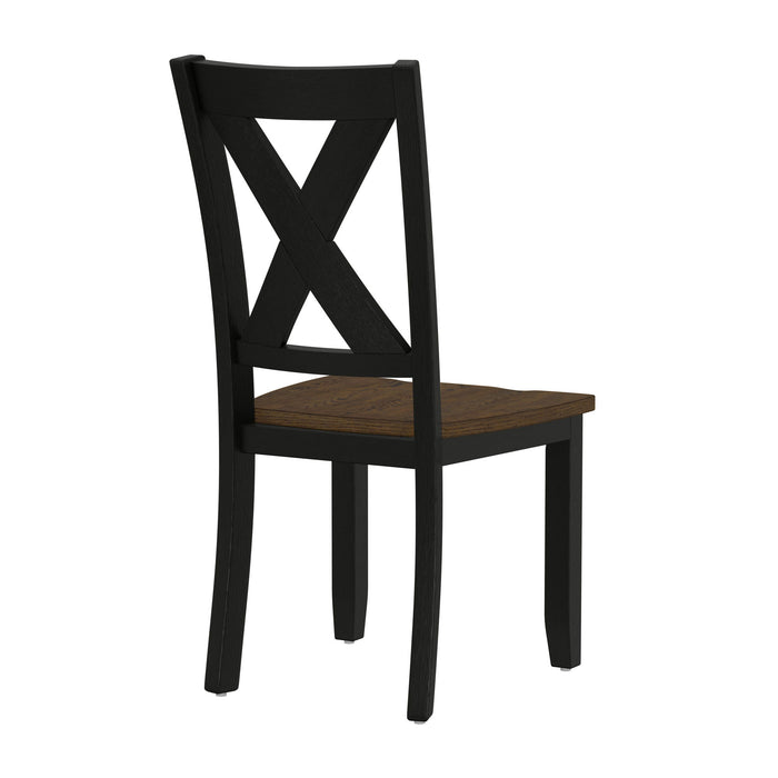 Arlington - 6 Piece Dining Set - Dark Brown