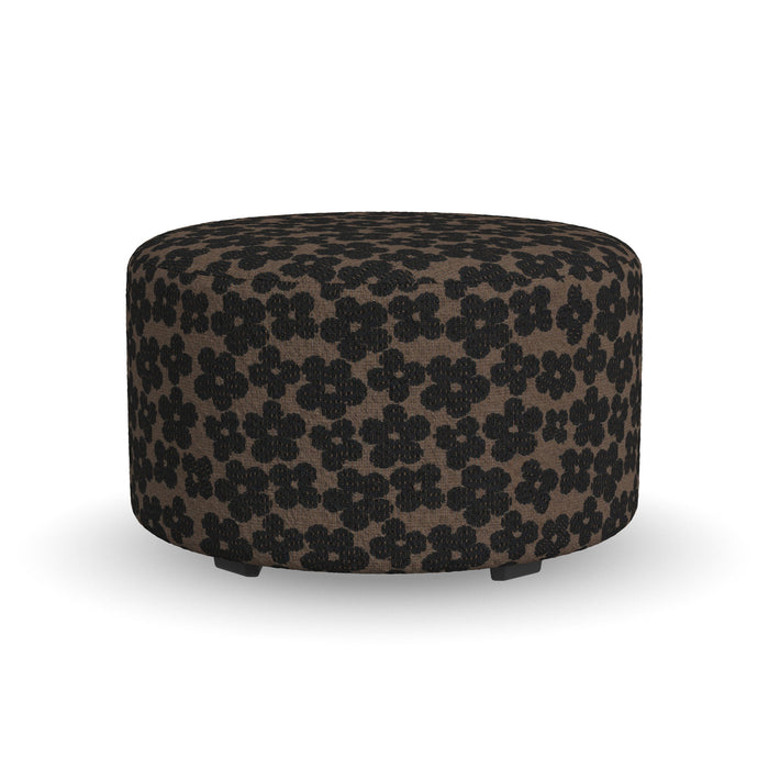Pouf - Fabric Cocktail Ottoman