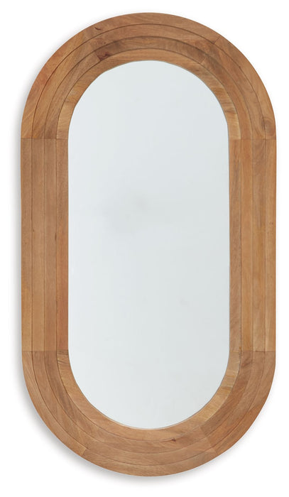 Daverly - Accent Mirror - Brown