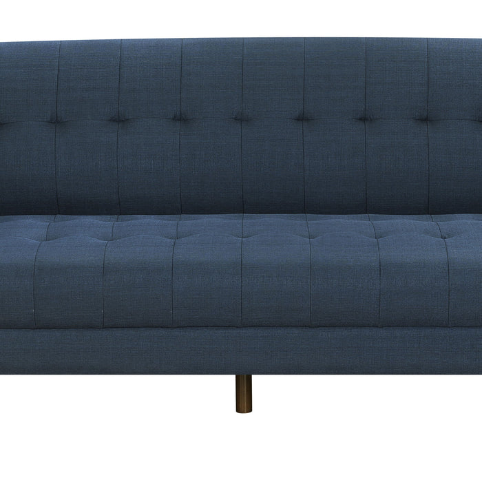 Binetti - Sofa - Navy Peacock