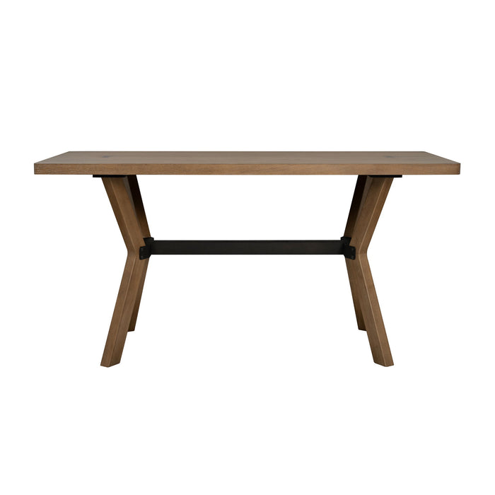 Millwork - Friendship Table - Light Brown