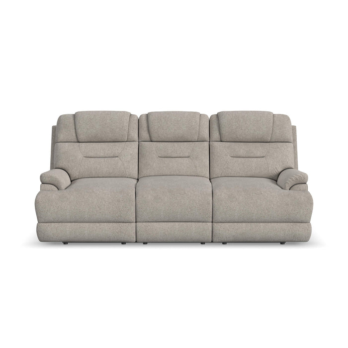 Zofa - Power Sleep Sofa With Power Headrests & Lumbar