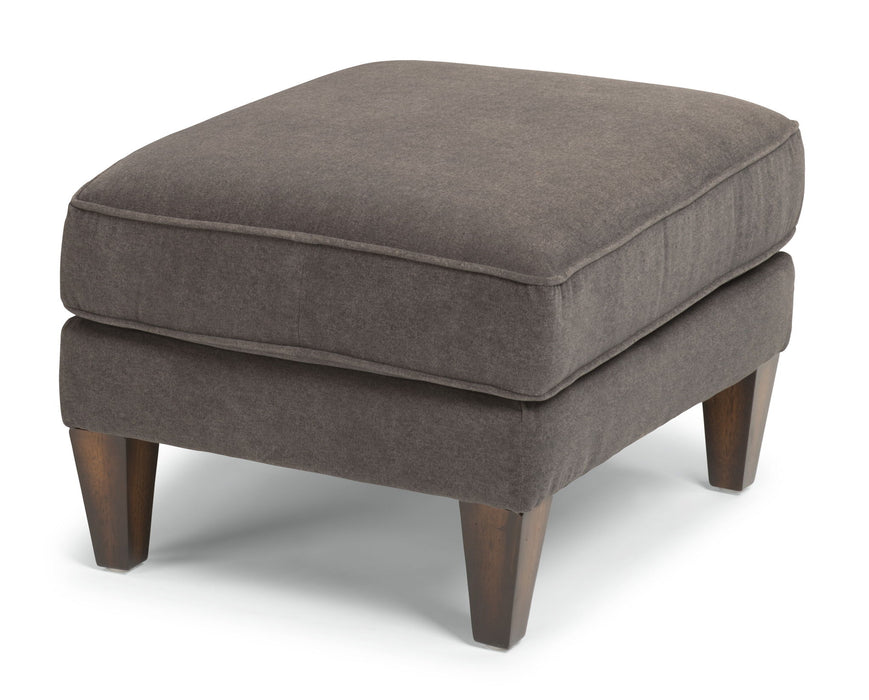 Digby - Leather Ottoman