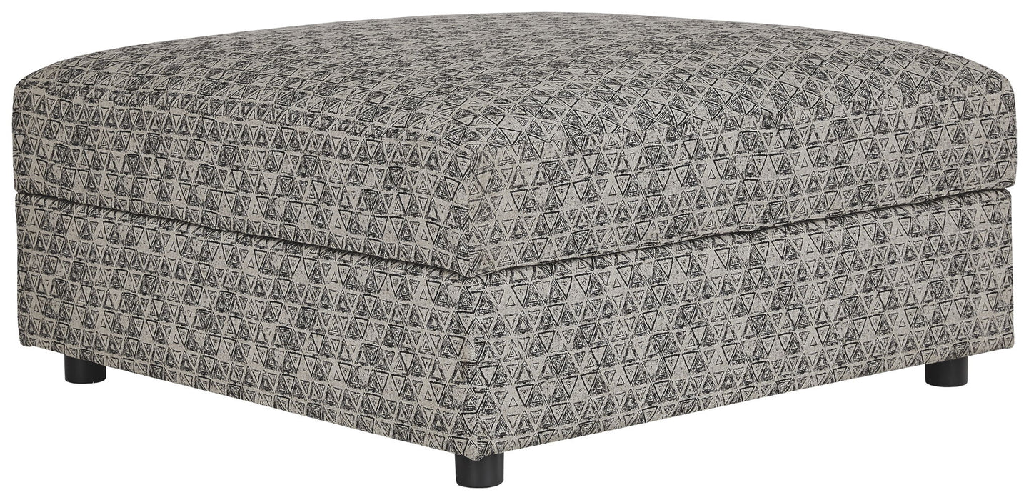 Kellway - Ottoman With Storage - Bisque