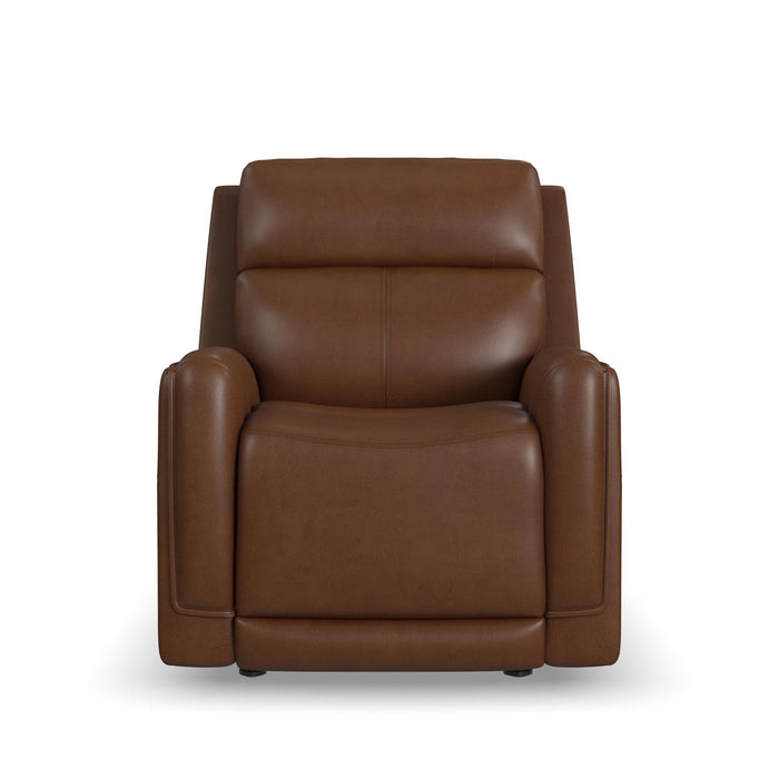 Alister - Power Gliding Recliner With Power Headrest And Lumbar