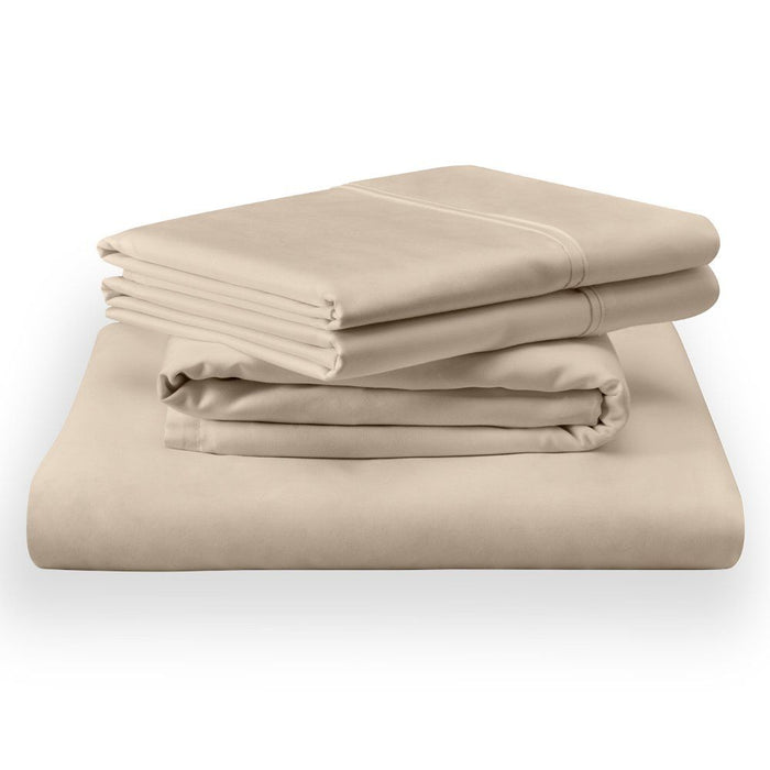 Linens - Tempur Classic Cotton Sheet Set - Sandstone