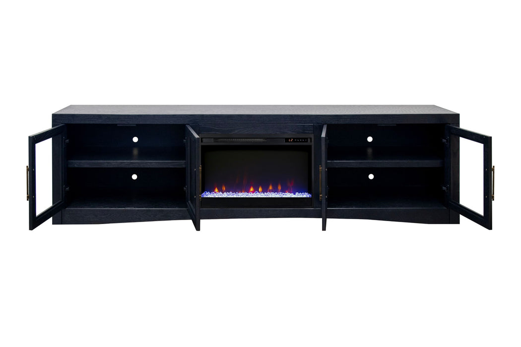 Heritage - Fireplace TV Stand