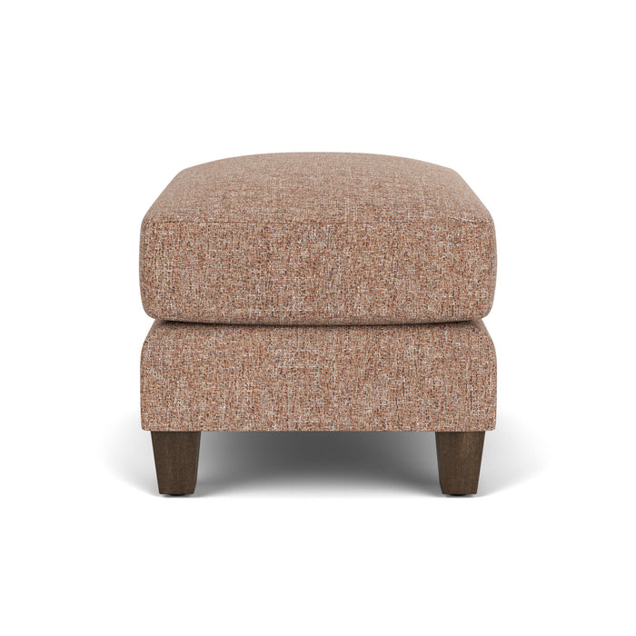 Drew - Fabric Ottoman