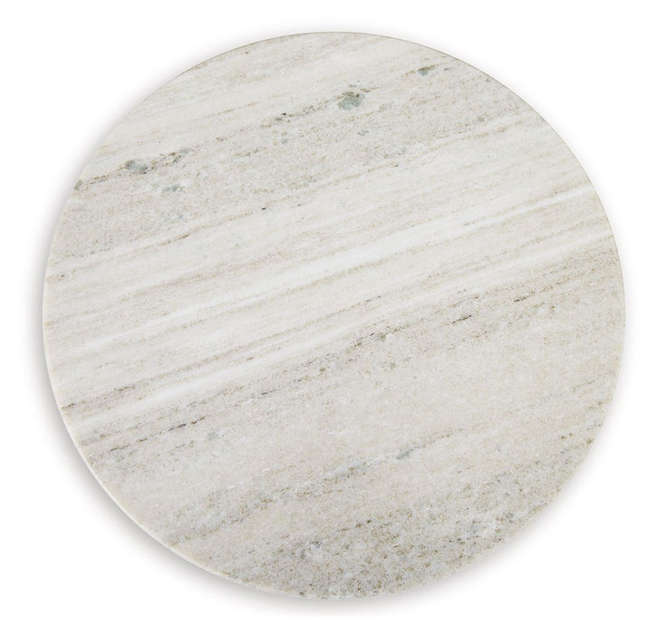 Henfield - Accent Table - Beige / Brown