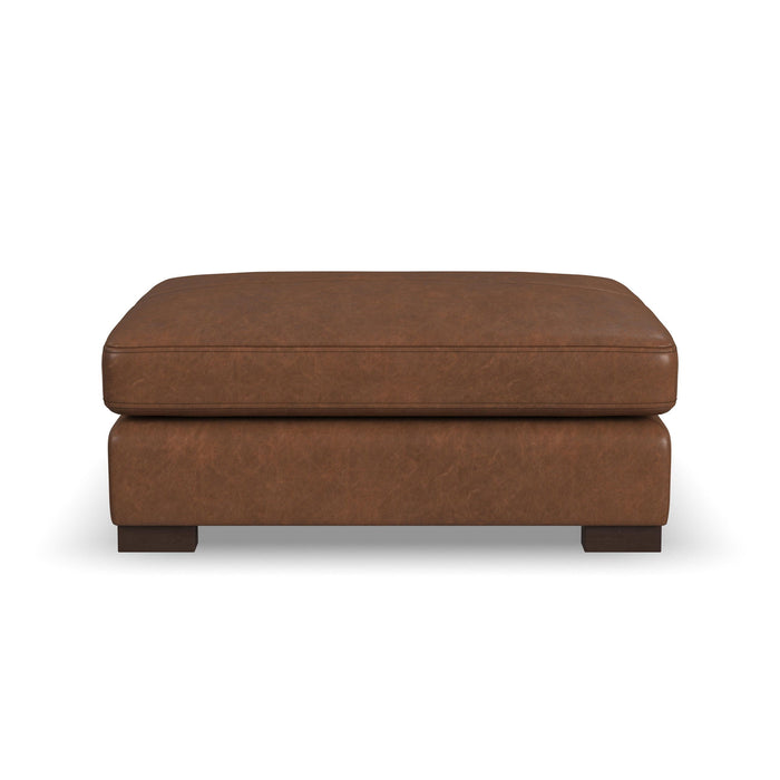 Endurance - Square Cocktail Ottoman - Chestnut