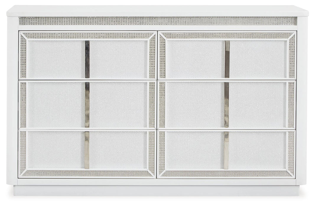 Chalanna - Dresser - White