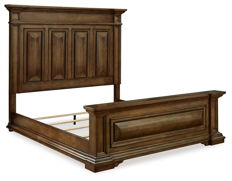 Frantanna - Panel Bed