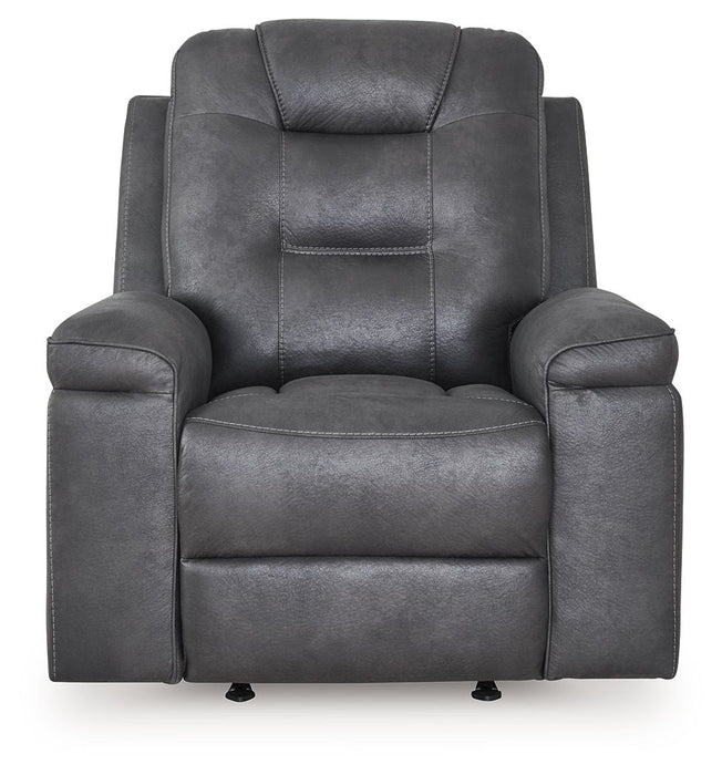 Stockworth - Rocker Recliner - Granite