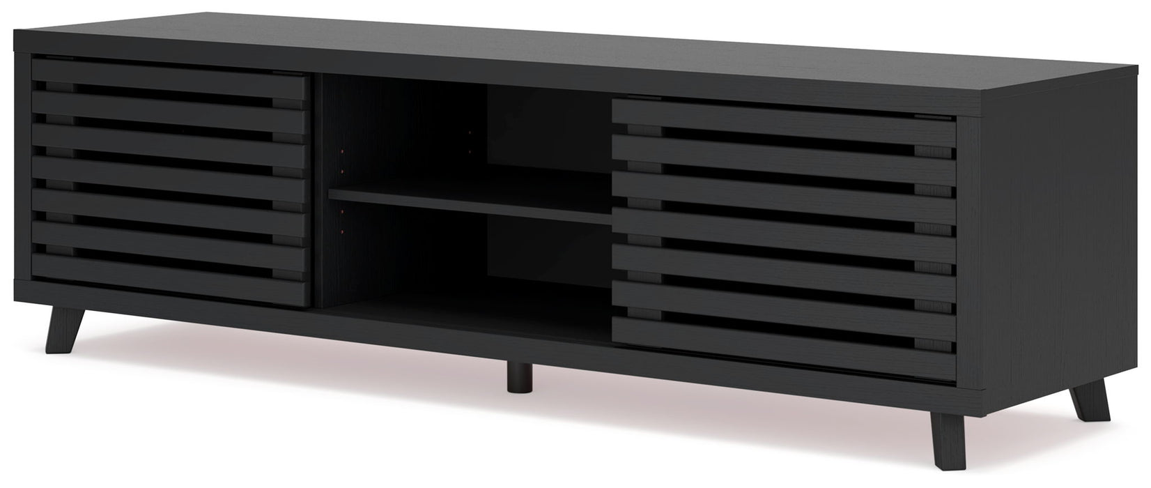 Danziar - Extra Large TV Stand - Black