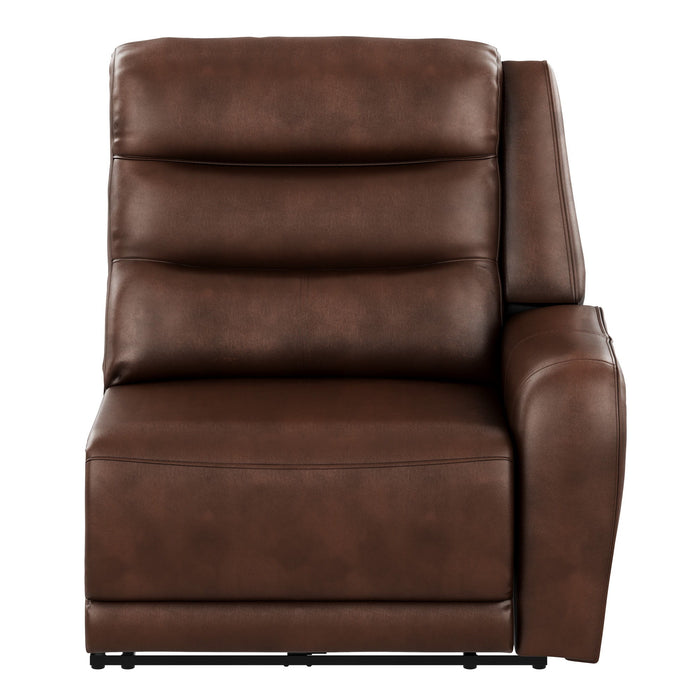 Duluth - Dual Power RSF Recliner - Porter Brown